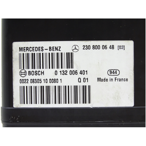 SENTRALLÅS PUMPE MERCEDES SL63 AMG A2308000648 - Bilde 3