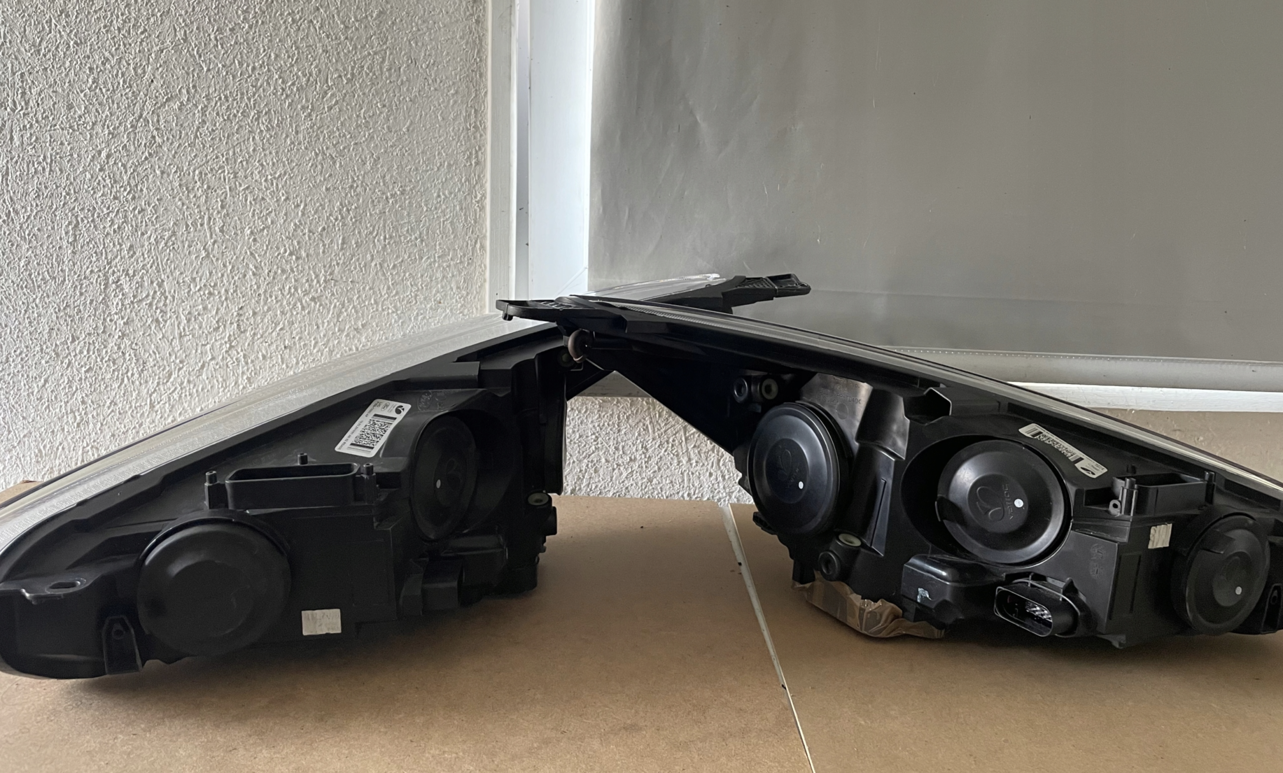 FRONTLYKT HØYRE OG VENSTRE FORD FOCUS MK3 XENON - Bilde 3