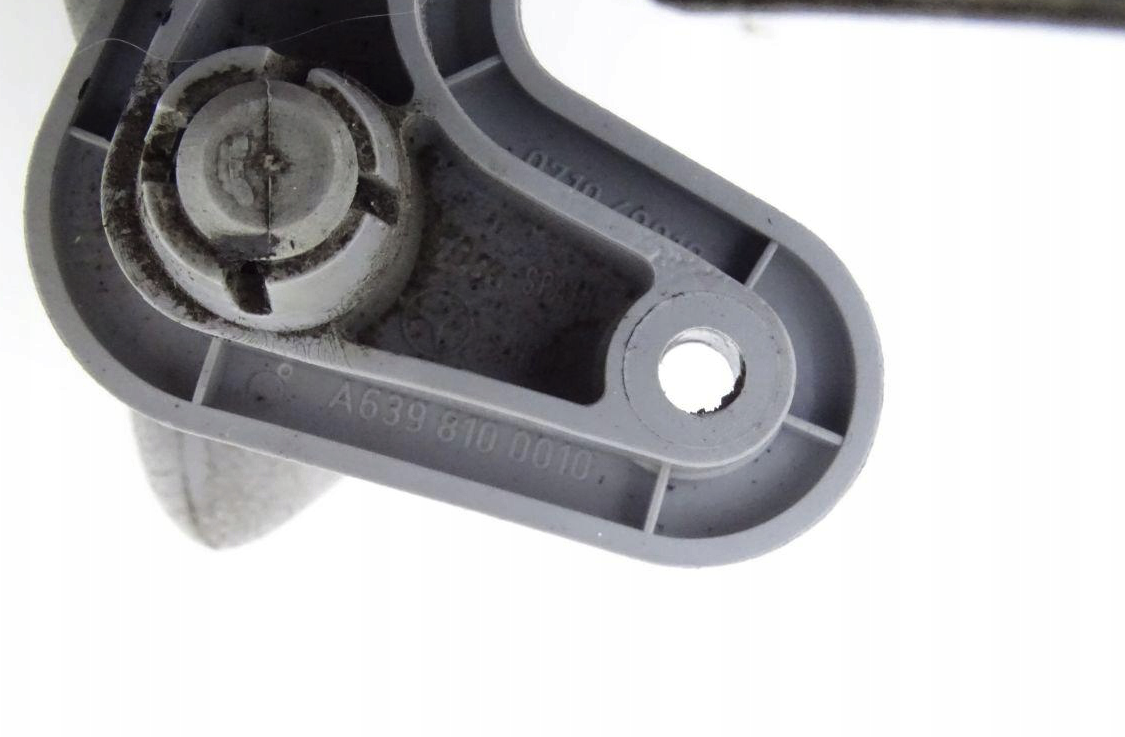 MERCEDES VITO W639 SOLSKJERM VENSTRE A6398100010 - Bilde 3