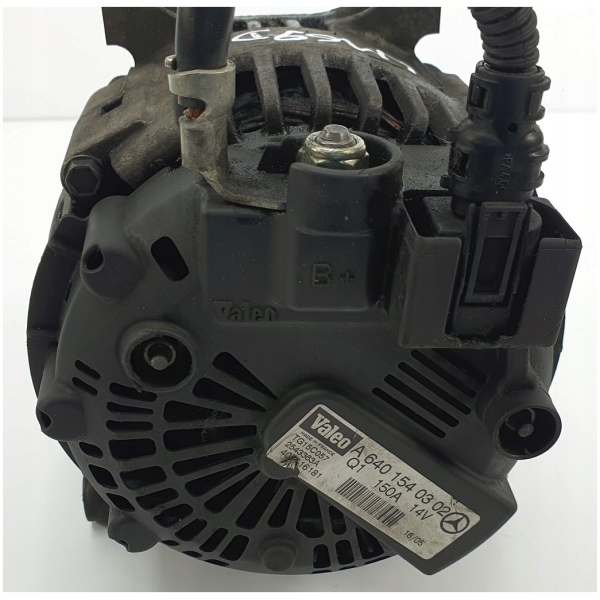 DYNAMO MERCEDES E220 CDI A6401540302 - Bilde 2