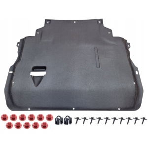 PLATE UNDER MOTOR VOLVO V40 31391443