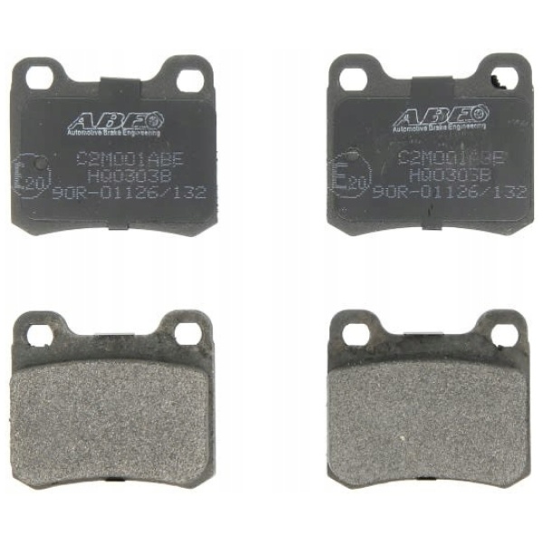 BREMSEKLOSSER BAK MERCEDES W124 A0004209820