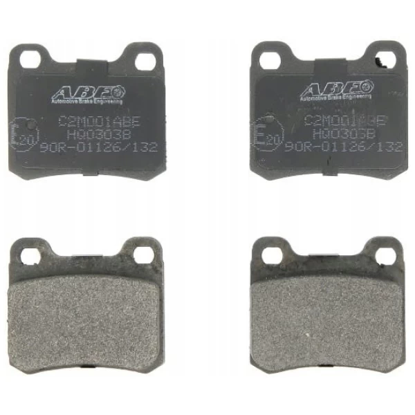 BREMSEKLOSSER BAK MERCEDES W124 A0004209820