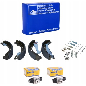 BREMSESETT BAK VW UP 6C0698520