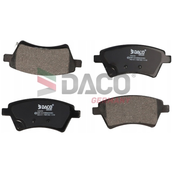 FORAN BREMSEKLOSSER SUZUKI SX4 5581079J10