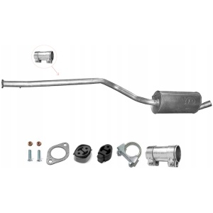 FORD TRANSIT SENTERLYDDEMPER 1437836