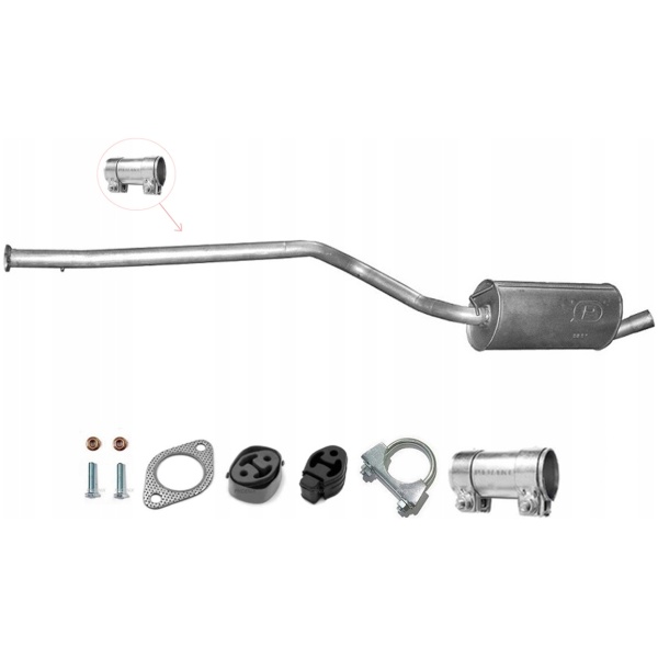 FORD TRANSIT SENTERLYDDEMPER 1437836