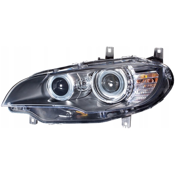 HELLA HØYRE FRONTLYKT BMW X6 63117287014