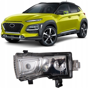 HYUNDAI KONA VENSTRE LED SPEILBLINKLYS 87614J9000