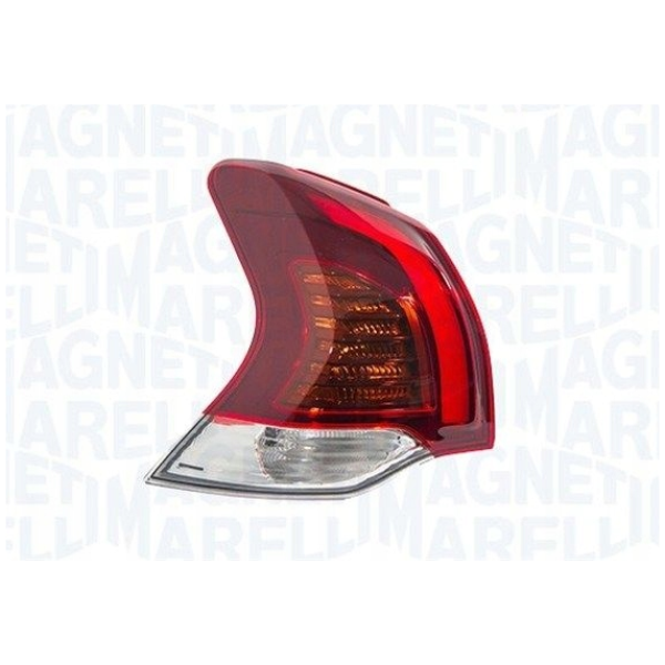 HØYRE BAKLYKT MAGNETI MARELLI PEUGEOT 9805510480 - Bilde 2