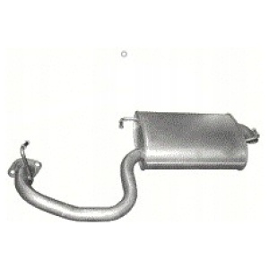 SLUTTLYDDEMPER TOYOTA AVENSIS 03-08 174300D220
