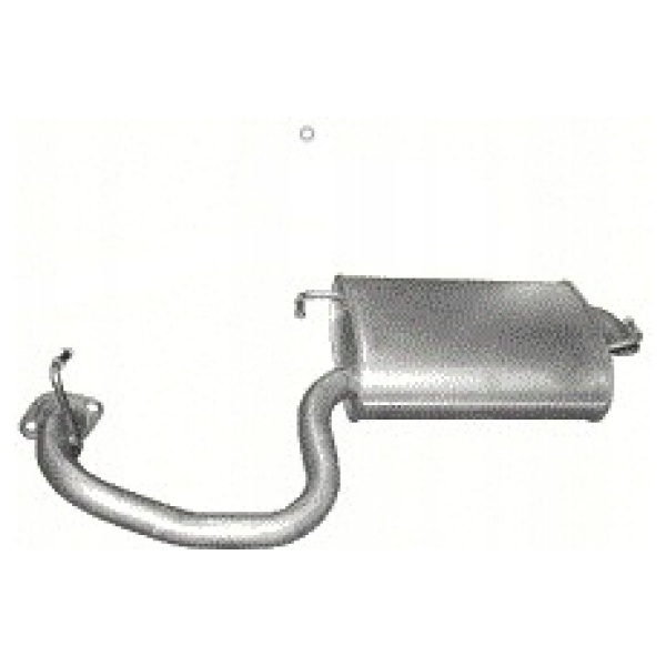 SLUTTLYDDEMPER TOYOTA AVENSIS 03-08 174300D220