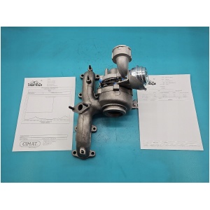 TURBO SKODA OCTAVIA II 1.9 03G253014F