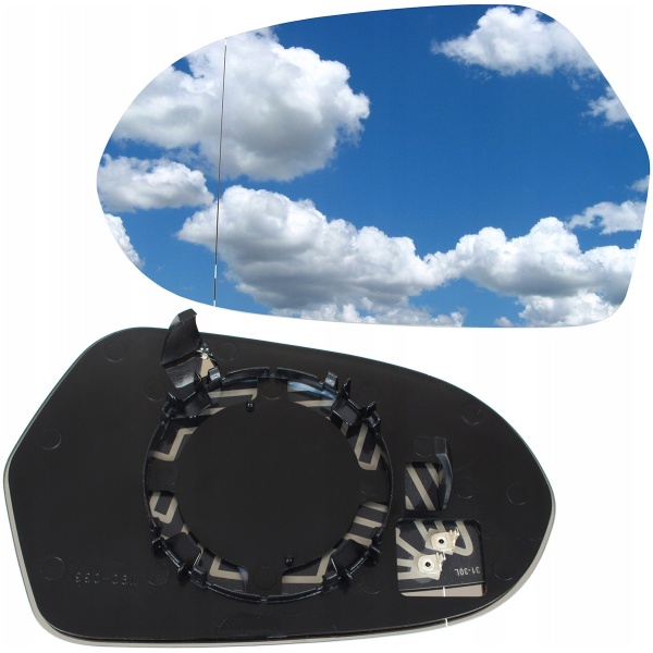 VARMESPEILGLASS VENSTRE AUDI A6 C7 4G0 857 535 B