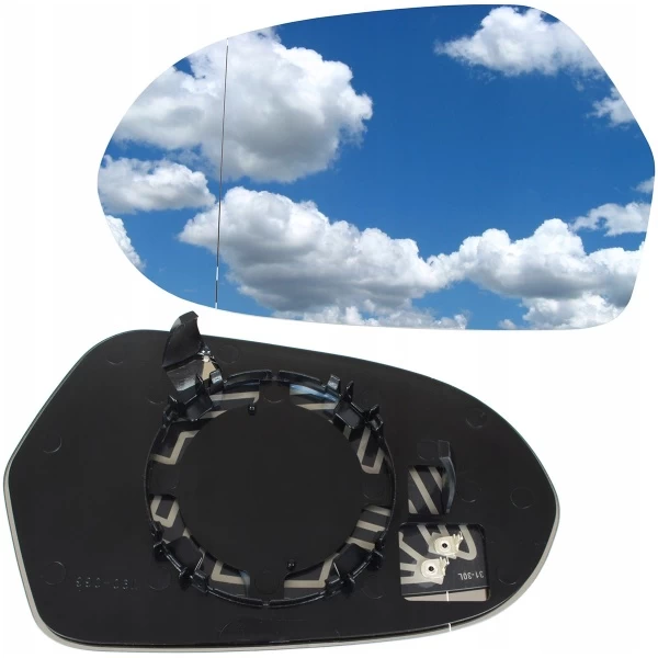 VARMESPEILGLASS VENSTRE AUDI A6 C7 4G0 857 535 B