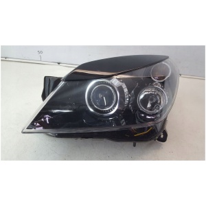 VENSTRE XENON FRONTLYKT OPEL ASTRA H 93178647