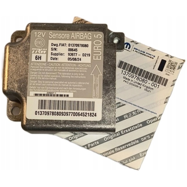 AIRBAG STYREENHET CAPRON 1370978080