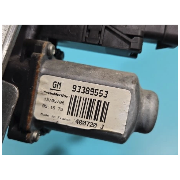 BAKRE VENSTRE VINDUSHEIS OPEL MERIVA 93389553 - Bilde 2