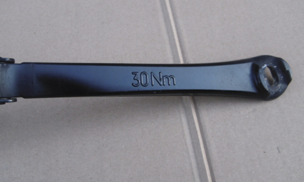 VENSTRE VISKERARM BMW E60 61619449959 - Bilde 2