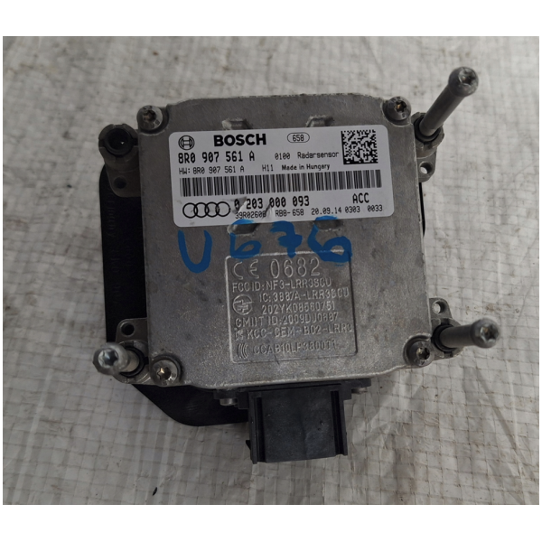 AUDI Q5 SQ5 SENSOR RADAR 8R0907561A - Bilde 2