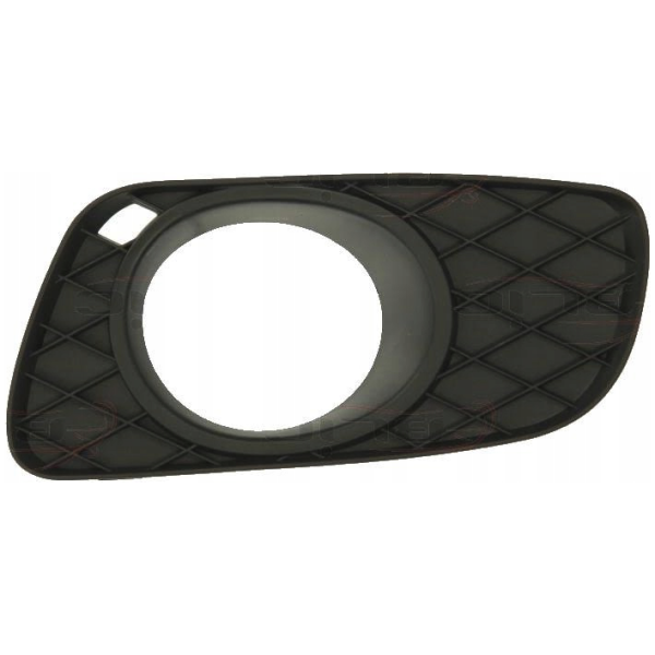 DEKSEL STØTFANGER VENSTRE SMART FORTWO A4518260218