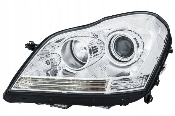 VENSTRE XENON FRONTLYKT MERCEDES GL320 A1648203161 - Bilde 2