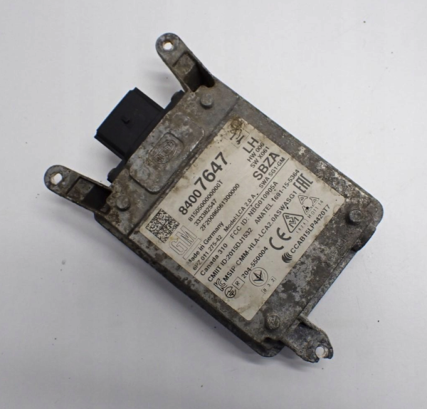 RADAR BLINDESONE OPEL INSIGNIA 84007647 - Bilde 2