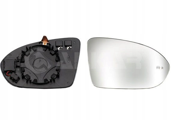 SPEILGLASS HØYRE OPEL INSIGNIA 39147622 - Bilde 2