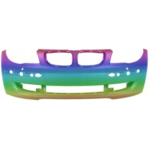 BMW 1-SERIE E81 E87 2007-12 FRONTFANGER VALGFRI FARGE MED SRA