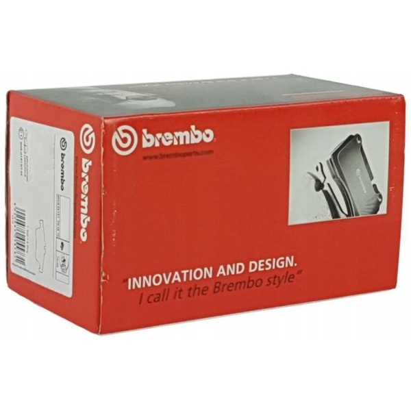 BREMBO BREMSEKLOSSER FORAN AUDI RS 6 4G0698151J