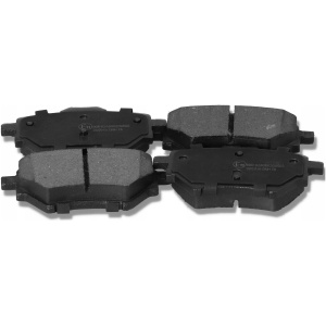 BREMSEKLOSSER BAK CITROEN 1609000680
