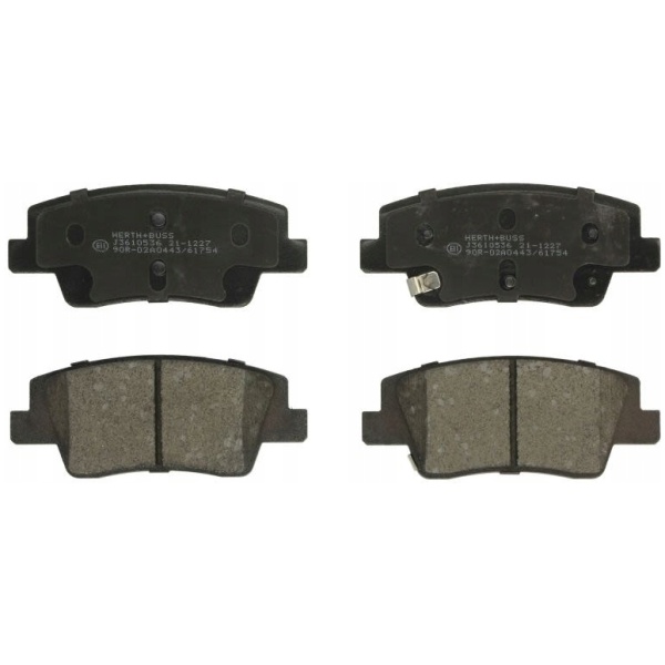 BREMSEKLOSSER BAK 58302-GIA60
