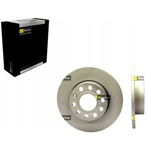BREMSESKIVE BAK SKODA OCTAVIA 1K0615601L