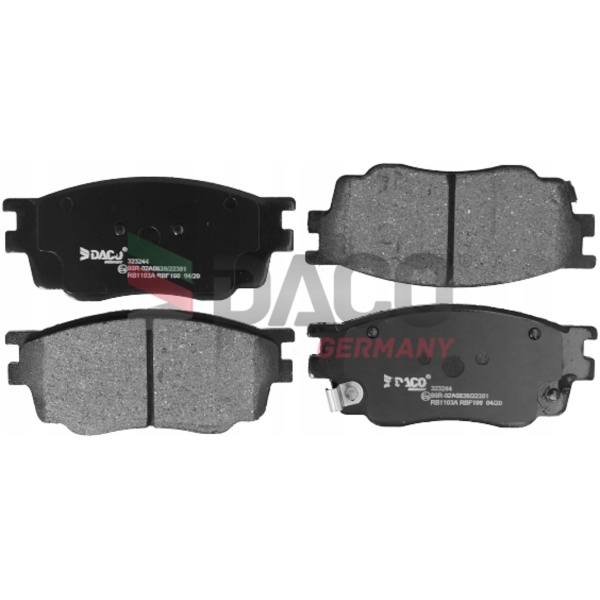 BREMSEKLOSSER BAK MERCEDES W 204 A0054200720