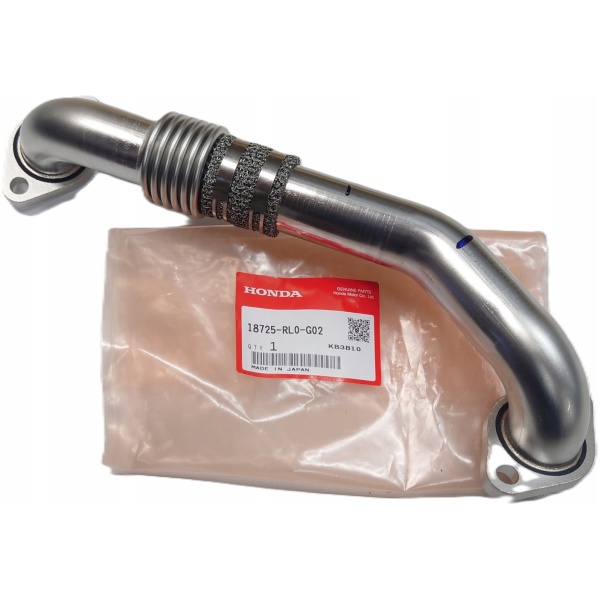 EGR RØR HONDA CR-V IV 18725RL0G01