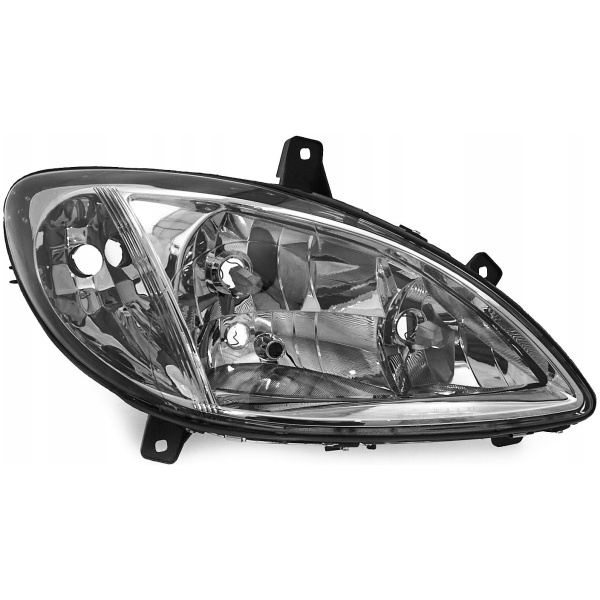 HØYRE FRONTLYKT MERCEDES BENZ VIANO A6398200261