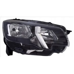 FRONTLYKT HØYRE PEUGEOT PARTNER 9816826880