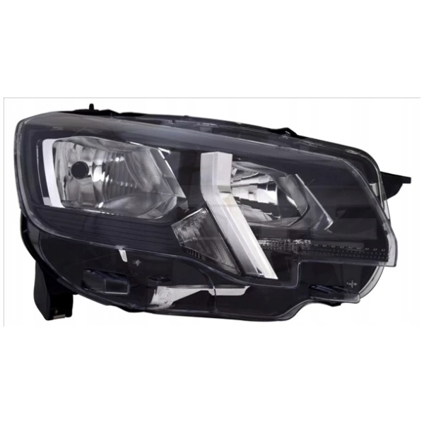 FRONTLYKT HØYRE PEUGEOT PARTNER 9816826880