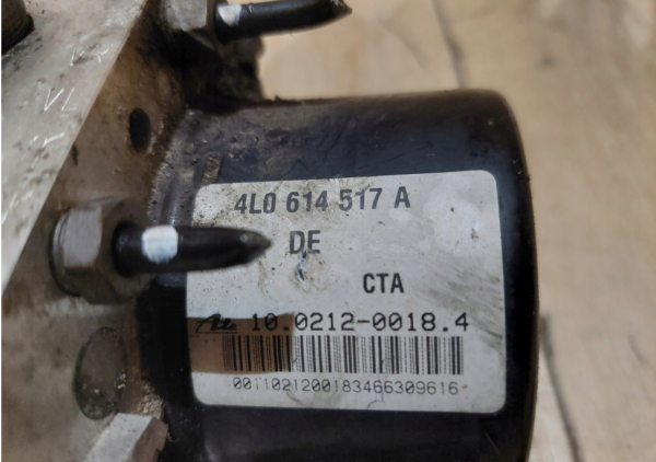 ABS PUMPE AUDI Q7 4L0614517A - Bilde 5
