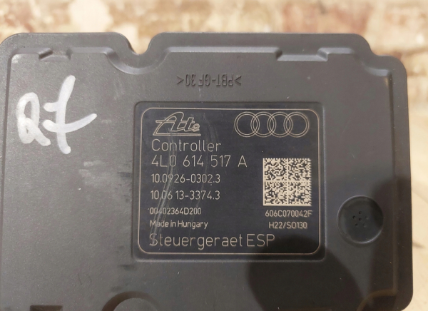 ABS PUMPE AUDI Q7 4L0614517A - Bilde 4