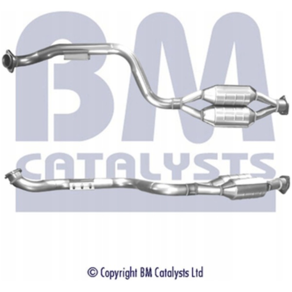 KATALYSATOR MERCEDES SLK 230 A1704906519