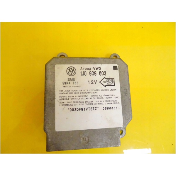 AIRBAG STYREENHET VW CARAVELLE 1J0909603