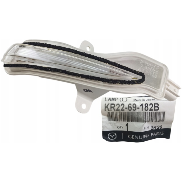MAZDA CX-5 OE VENSTRE SPEIL BLINKLYS KR2269182B