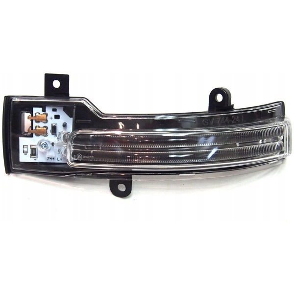 MITSUBISHI OUTLANDER VENSTRE SIDESPEIL BLINKLYS 8351A057
