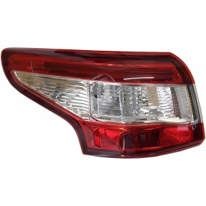 NISSAN QASHQAI VENSTRE YTRE BAKLYKT LED 265554EA0A