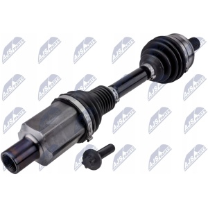 VENSTRE DRIVAKSEL FORAN MERCEDES W213 A2133309902