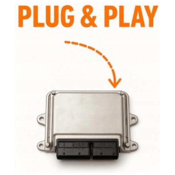 ECU VW T5 070906016DS - Bilde 2
