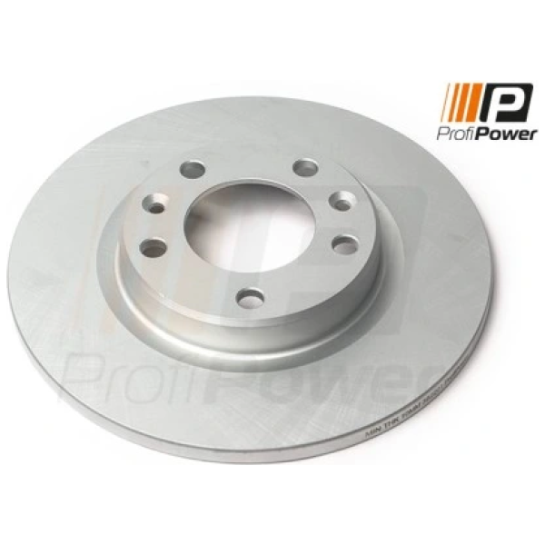BREMSESKIVE BAK CITROEN 1609582880 - Bilde 2