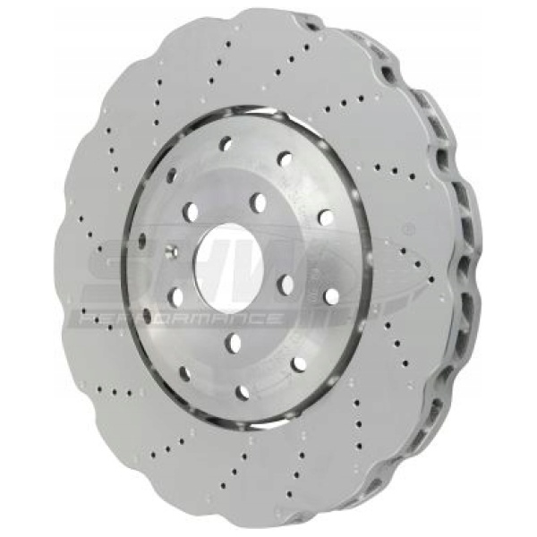 BREMSESKIVE FORAN AUDI RS 6 4G0615301E