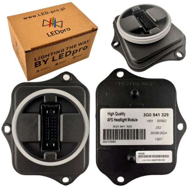 STYRINGSMODUL FOR LYS VW 3D0941329